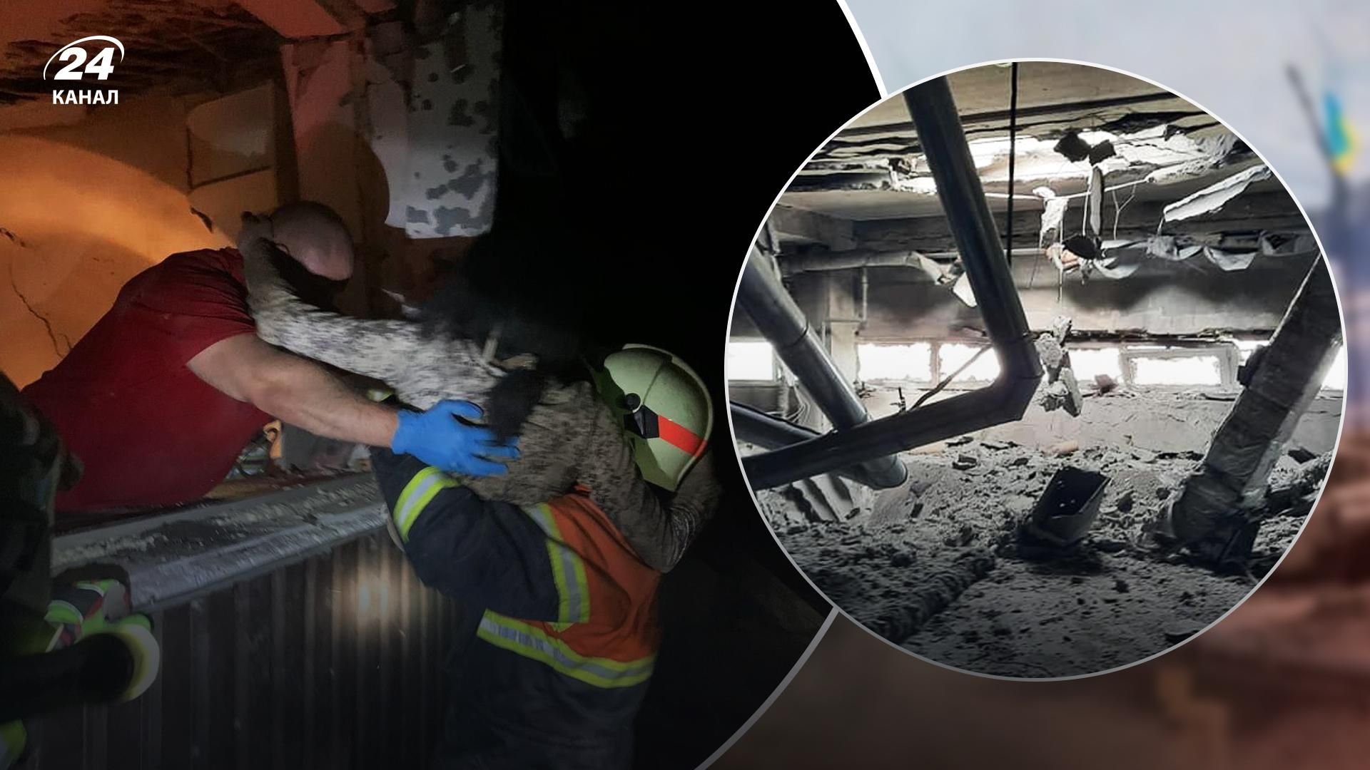 У Харкові з-під завалів унаслідок обстрілу відкопали подружжя: приголомшливе відео У Харкові з-під завалів унаслідок обстрілу відкопали подружжя: приголомшливе відео