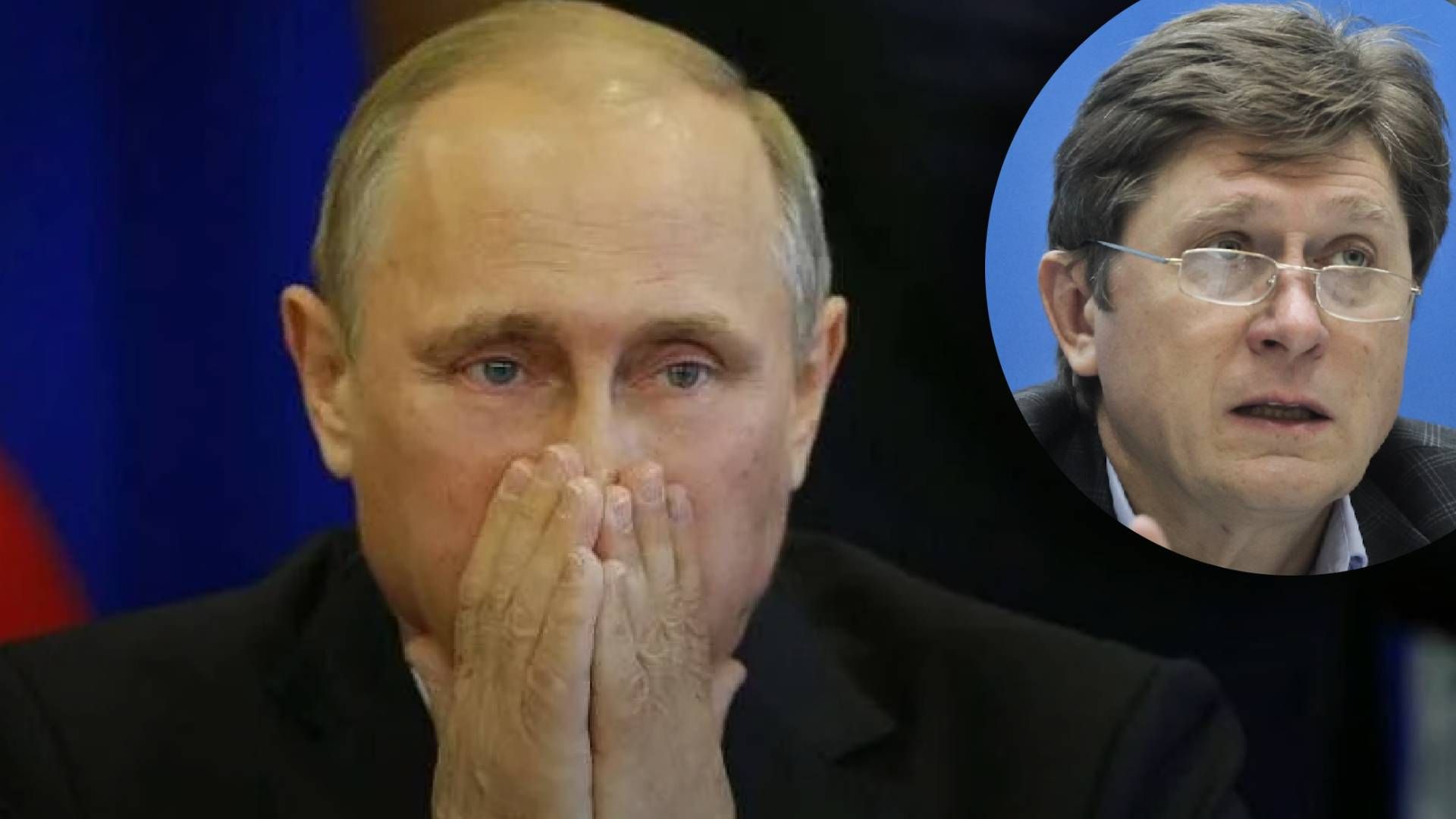 Саме це вдарило по Радянському Союзу, – Фесенко припустив, як можна посилити тиск на Росію - 24 Канал Саме це вдарило по Радянському Союзу, – Фесенко припустив, як можна посилити тиск на Росію - 24 Канал