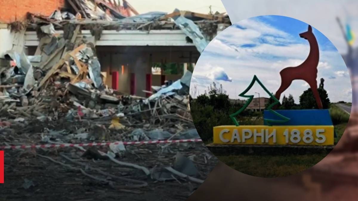 Всего пострадали 14 человек, – глава Ровненской ОВА о ракетном ударе по Сарнам Всего пострадали 14 человек, – глава Ровненской ОВА о ракетном ударе по Сарнам