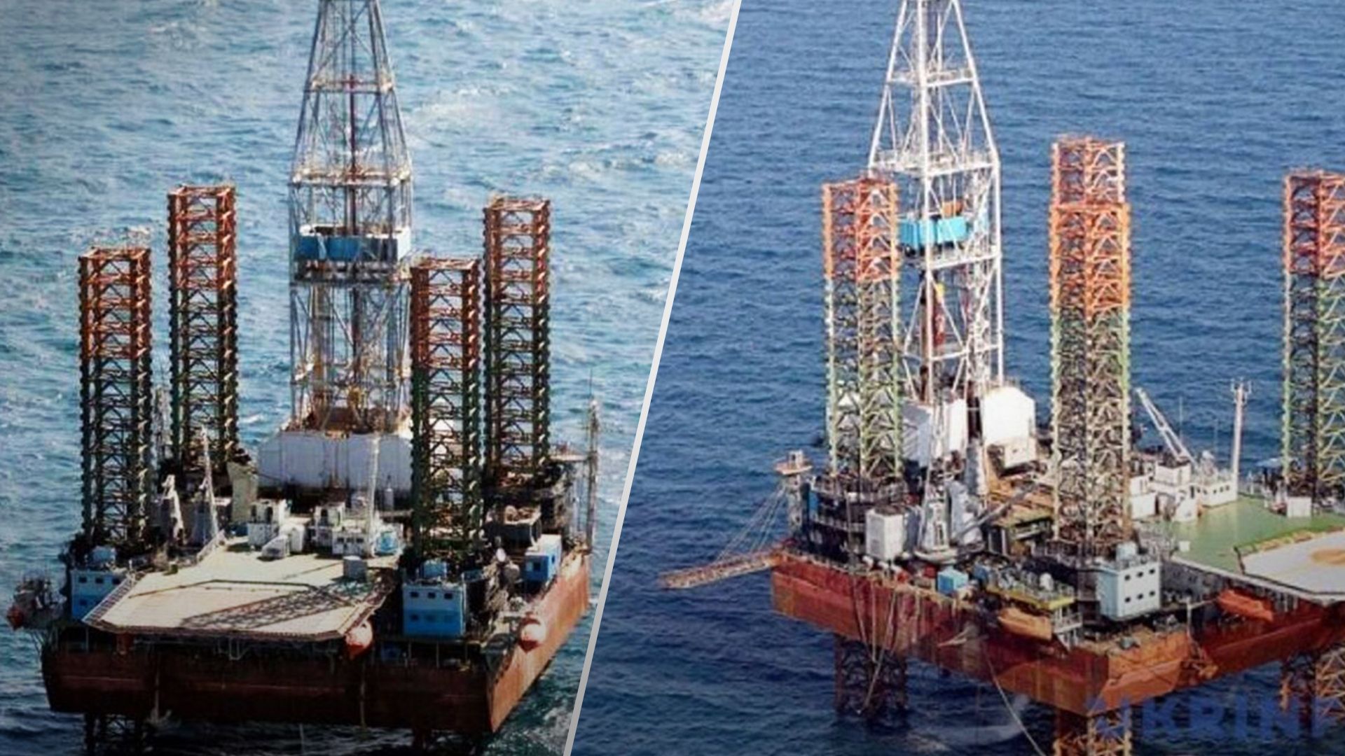 В Черном море снова пострадали "вышки Бойко": в ОК "Юг" говорят об аварии у врага В Черном море снова пострадали "вышки Бойко": в ОК "Юг" говорят об аварии у врага