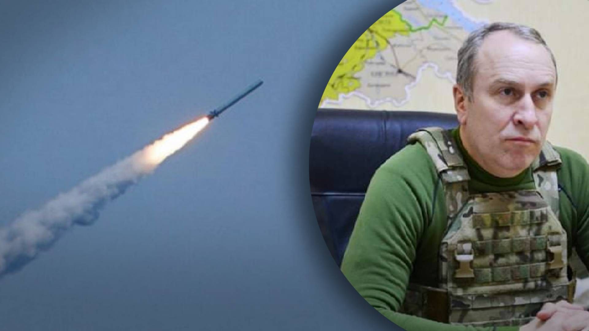 Объект выведен из строя, – в Черкасской ОВА рассказали о последствиях ракетного удара