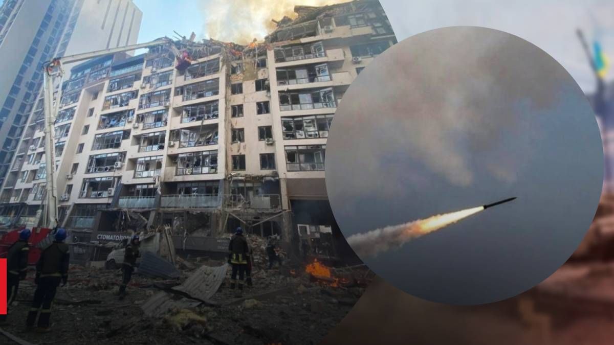 Ракети, якими росіяни вдарили по Києву, коштують від 5 мільйонів доларів за одну Ракети, якими росіяни вдарили по Києву, коштують від 5 мільйонів доларів за одну