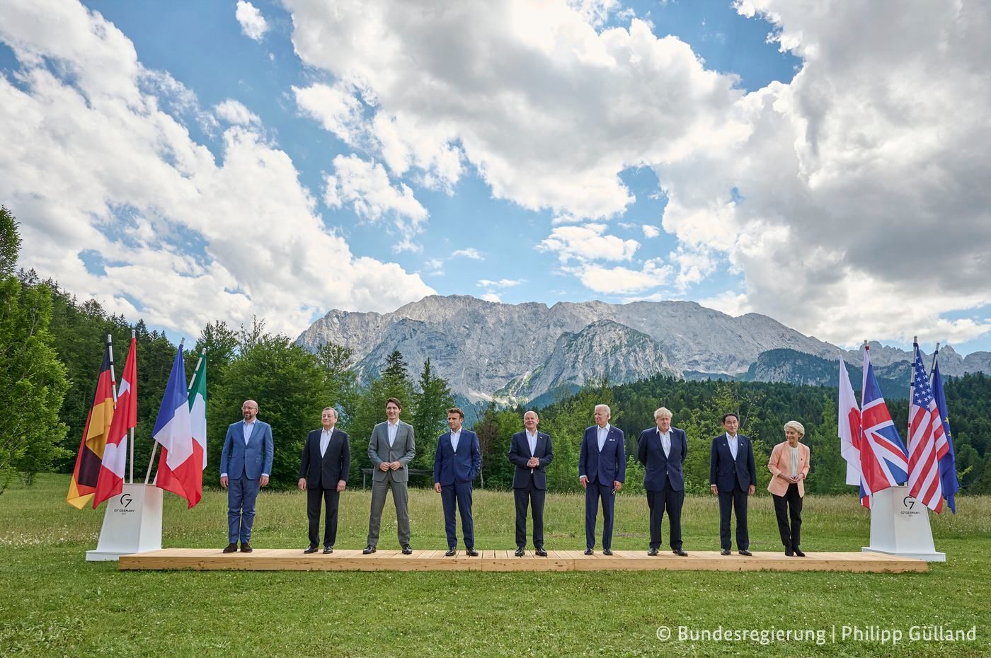Лидеры G7 обязуются оказывать бессрочную поддержку Украине, – СМИ Лидеры G7 обязуются оказывать бессрочную поддержку Украине, – СМИ