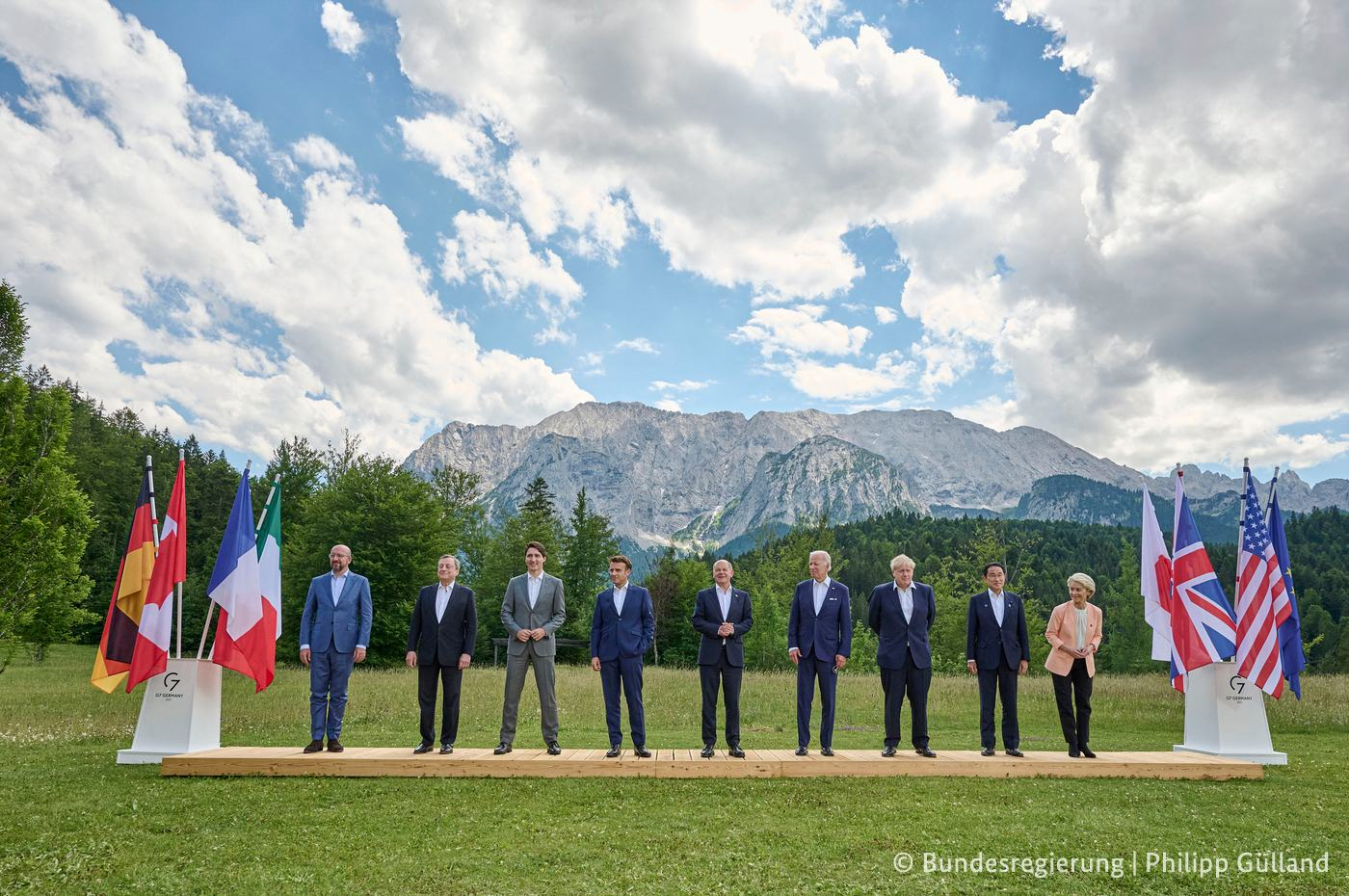 Лидеры G7 обязуются  оказывать бессрочную поддержку Украине, – СМИ