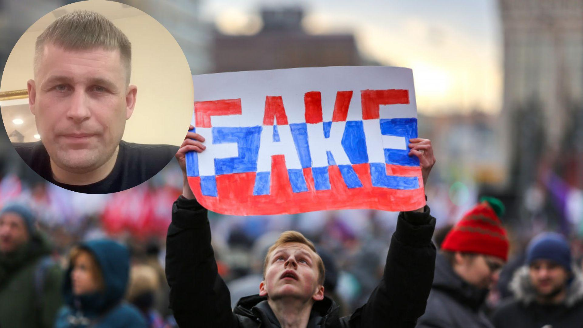 Оккупанты придумали фейк о торговле оружием во главе с главой Одесской ОВА: тот сообразительно ответил