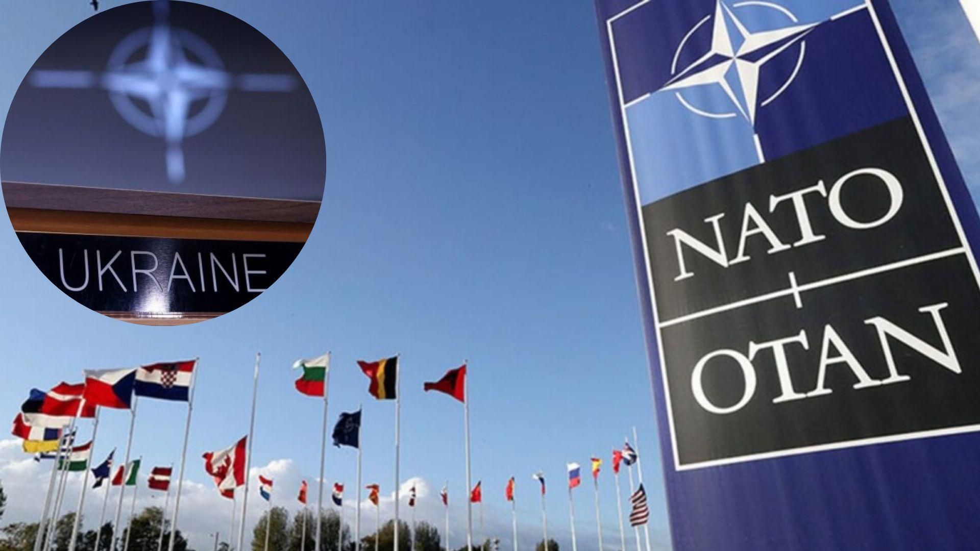 В Мадриде говорят, что вопрос вступления Украины в НАТО пока не обсуждается