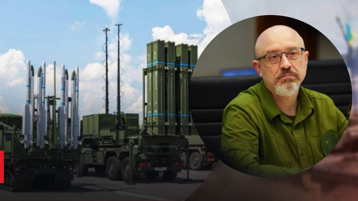 Резников предлагает закрепить в стратегии НАТО развертывание эффективной системы ПВО в Украине