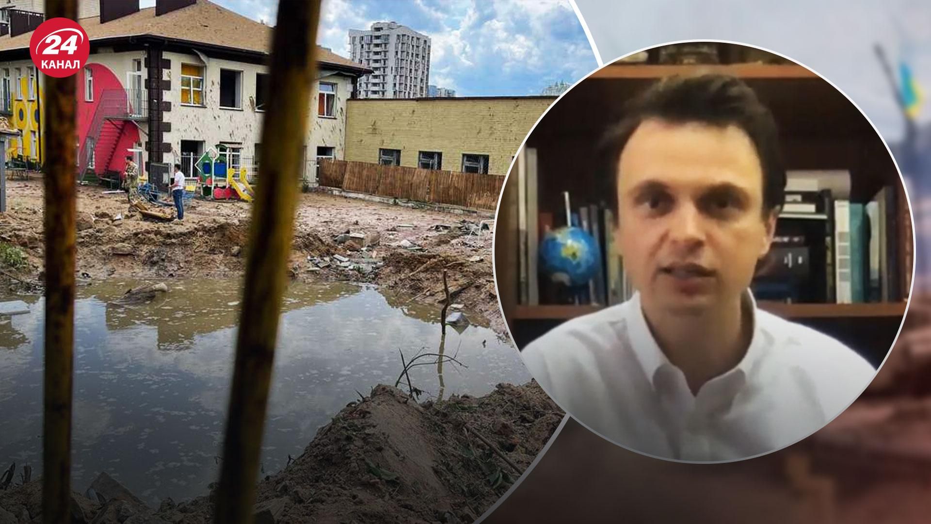 Больной маньяк обстрелял детсад, – Давыдюк допустил реакцию G7 на "сигнал Путина" Больной маньяк обстрелял детсад, – Давыдюк допустил реакцию G7 на "сигнал Путина"