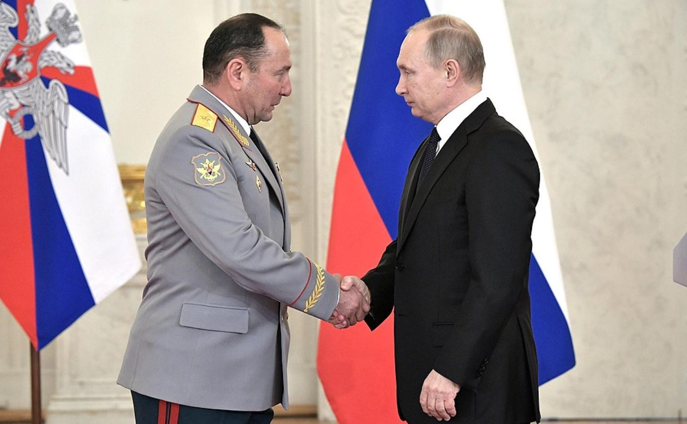 Більше не Дворніков: ISW назвав нового командувача російськими військами в Україні