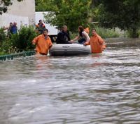 Через сильні дощі у Криму підтопило Сімферополь