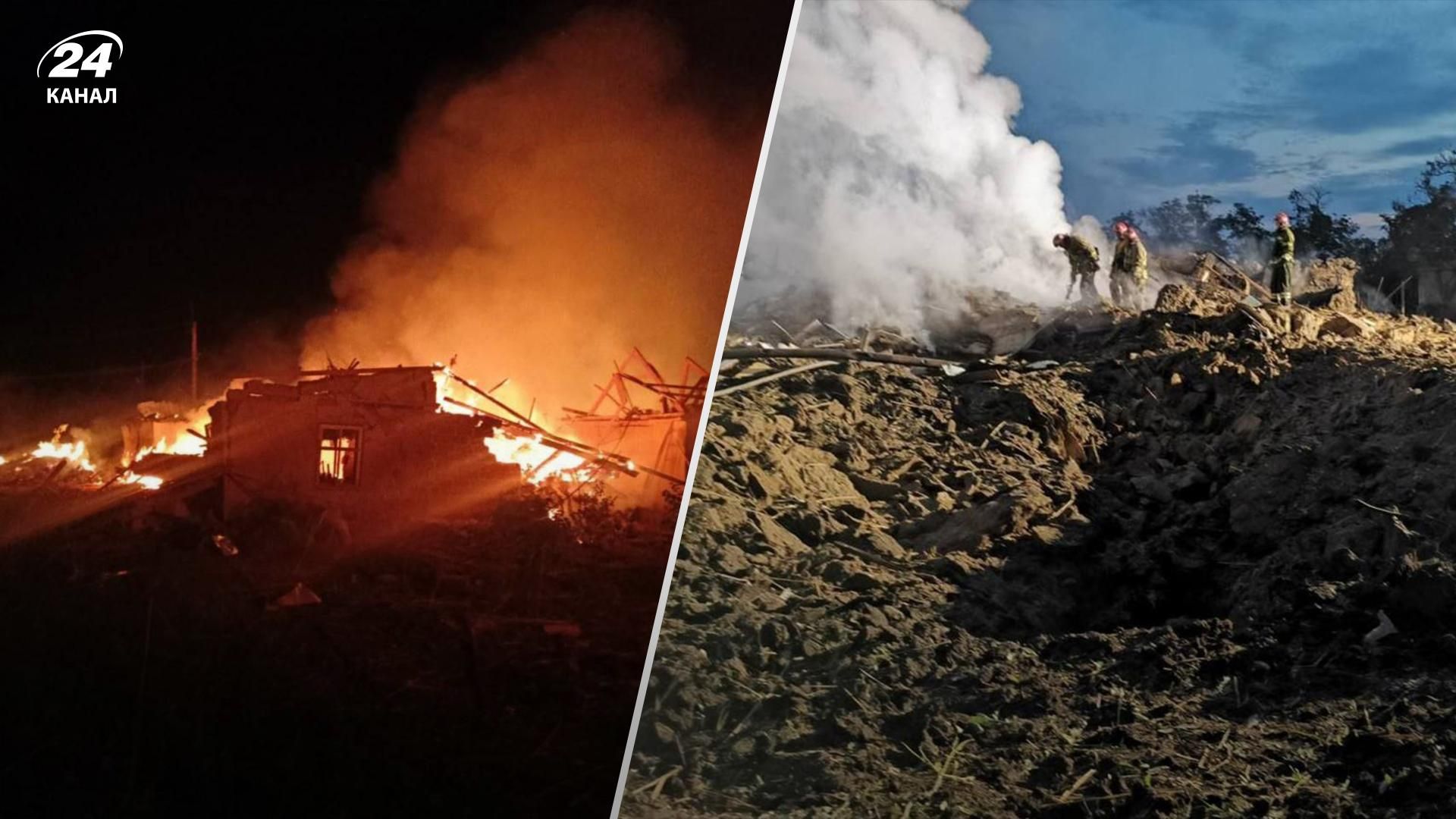 Число пострадавших от ночного обстрела Одесщины возросло Число пострадавших от ночного обстрела Одесщины возросло