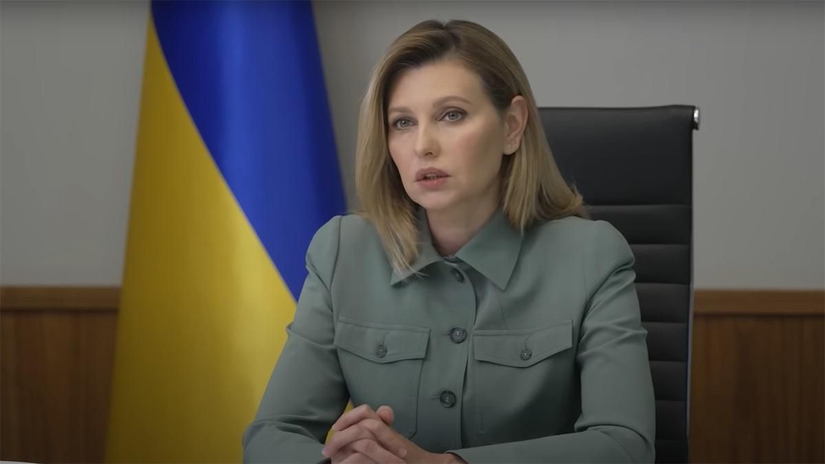 Я там, де хочу бути, – Олена Зеленська пояснила, чому не виїхала з України на час війни