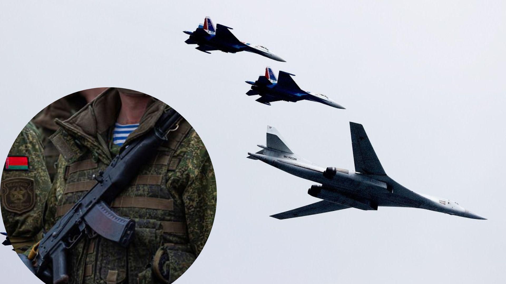 Беларусь провела ночные учения авиации в районе Барановичей Беларусь провела ночные учения авиации в районе Барановичей