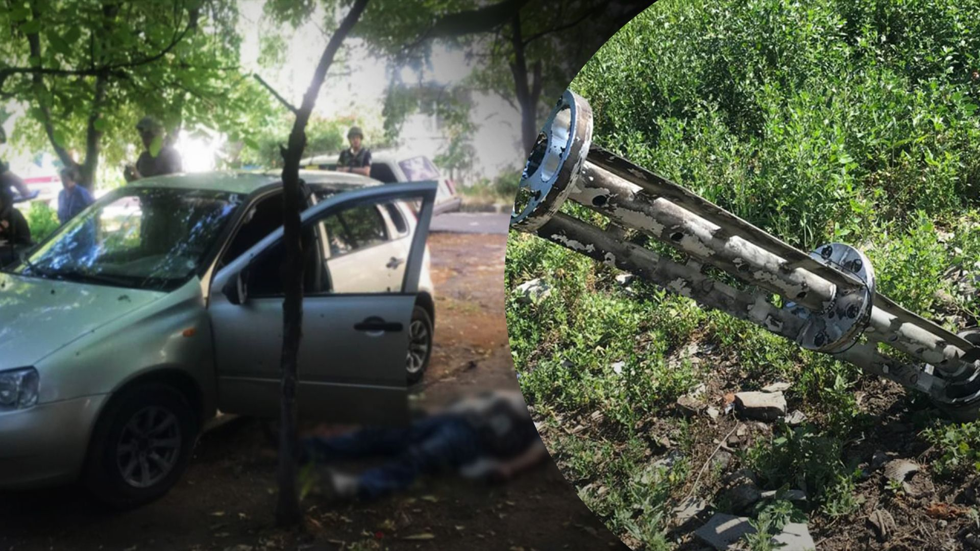 Оккупанты утром ударили по Славянску: есть убитые и раненые