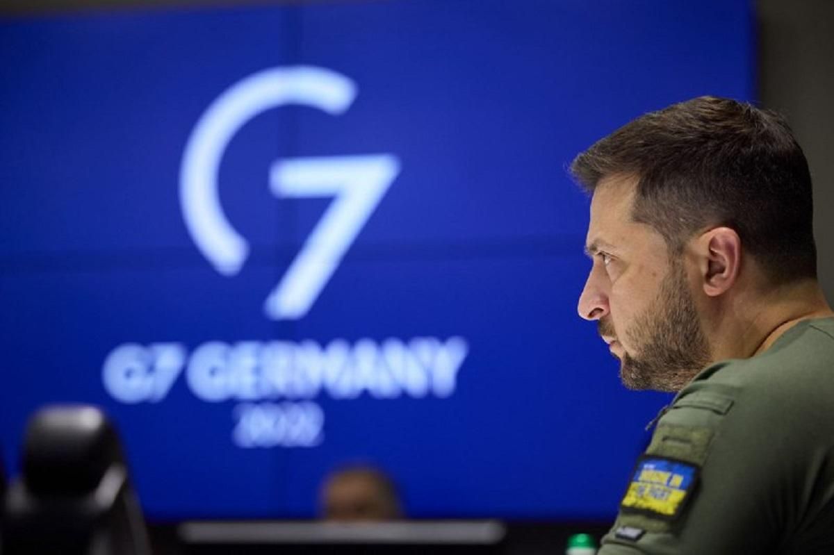Зеленский попросил G7 о системах ПВО и усилении санкций против России Зеленский попросил G7 о системах ПВО и усилении санкций против России