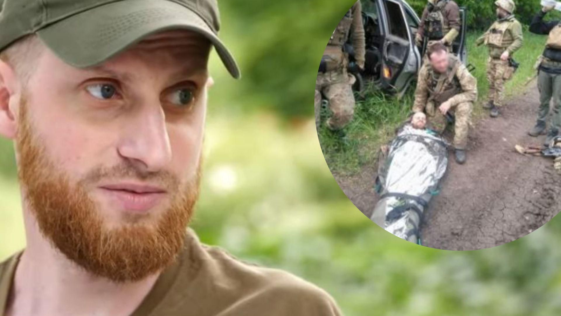 Поранений і знекровлений нацгвардієць два дні повз на спині до своїх: неймовірна історія Поранений і знекровлений нацгвардієць два дні повз на спині до своїх: неймовірна історія