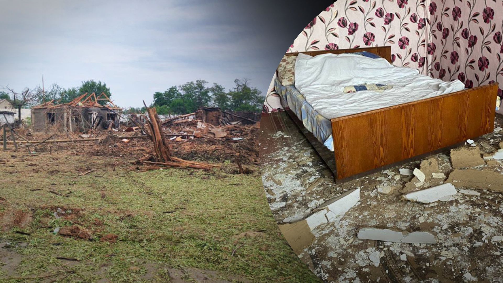 Наслідки ракетних ударів по Одещині: постраждали діти-близнюки, зруйновано 60 будинків