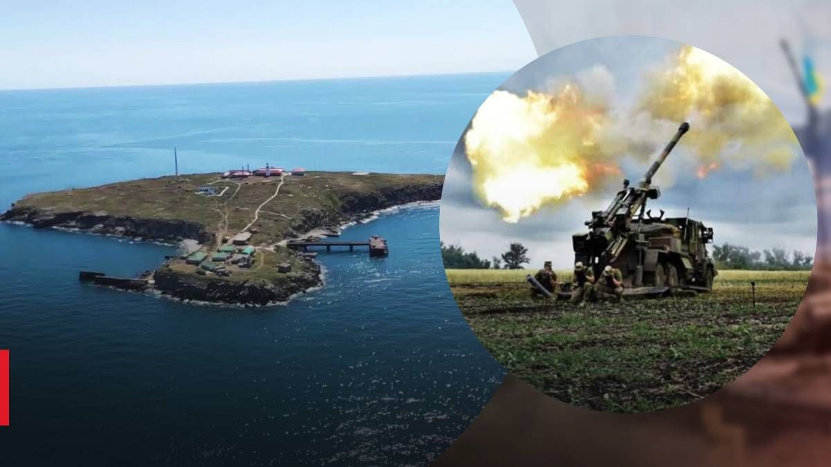 ЗСУ знову вдарили по Зміїному: вражений ворожий ЗРК "Панцир-С1" ЗСУ знову вдарили по Зміїному: вражений ворожий ЗРК "Панцир-С1"