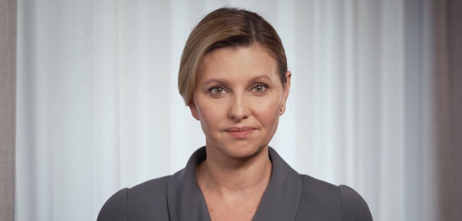 Елена Зеленская выступила на Sheffield DocFest