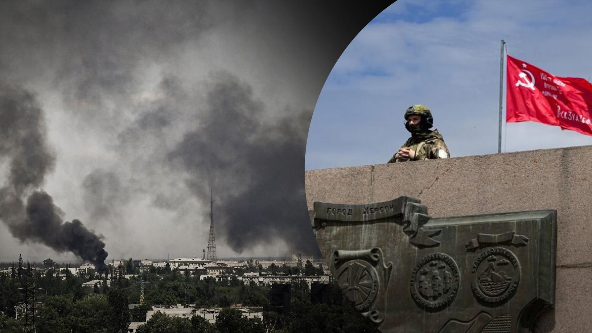 Окупанти намагаються організувати в напівзруйнованому Сєвєродонецьку свою "владу" Окупанти намагаються організувати в напівзруйнованому Сєвєродонецьку свою "владу"