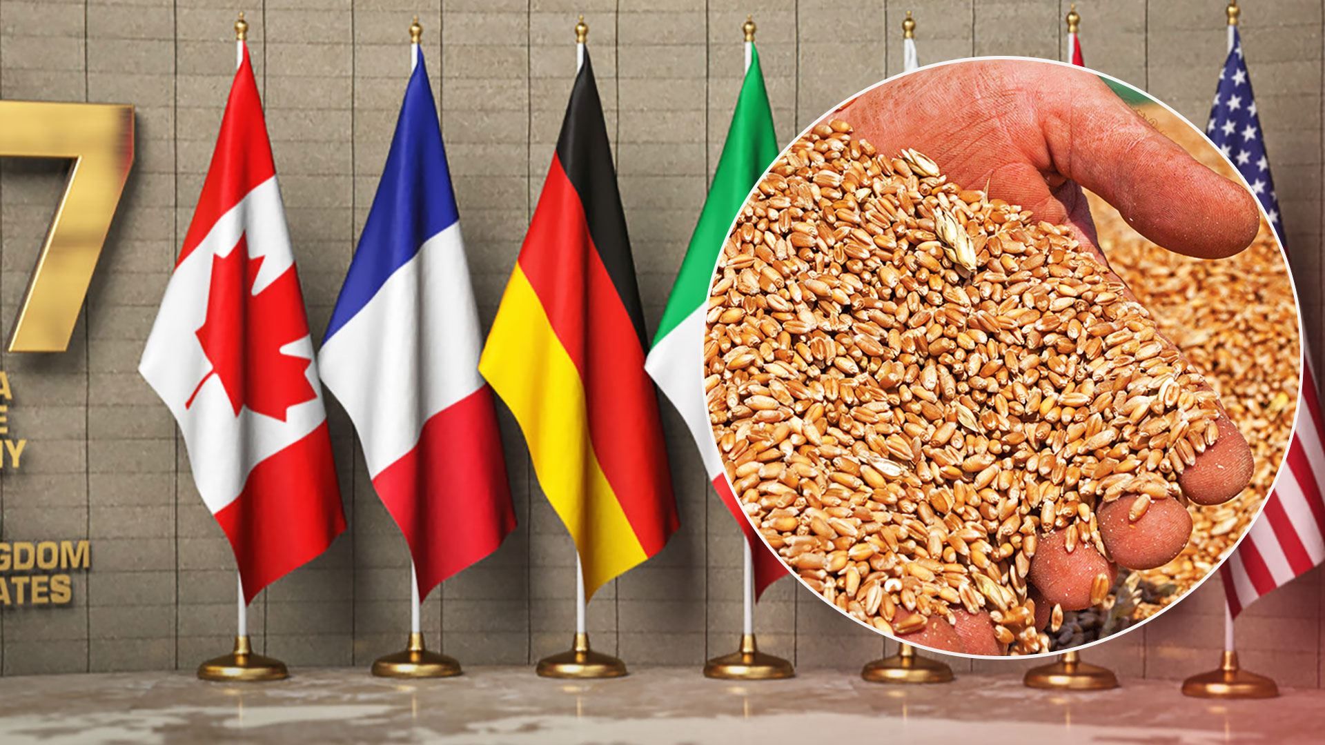 G7 введе санкції за вивіз зерна з України, – Білий дім G7 введе санкції за вивіз зерна з України, – Білий дім