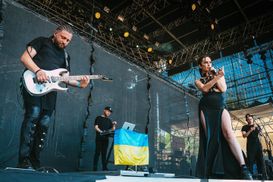 Glastonbury-2022: як запалювали Європу українці Kalush Orchestra, Go_A, Джамала та DakhaBrakha