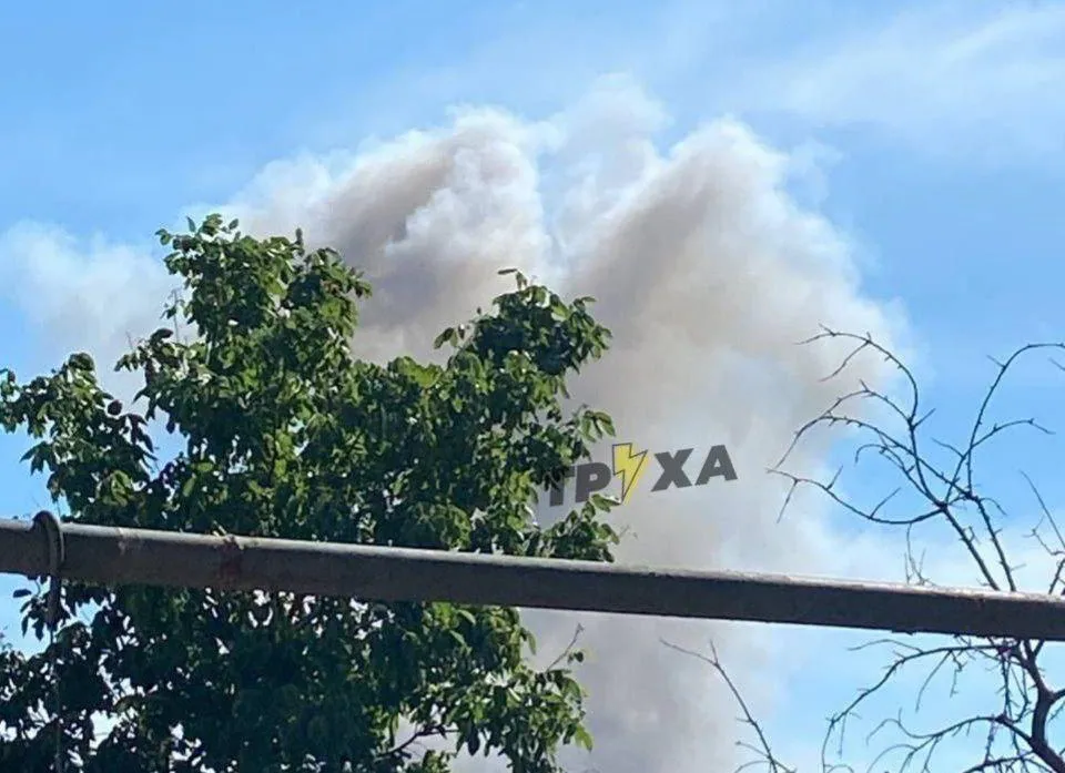 Вибух в Кременчуку Вибух в Кременчуку