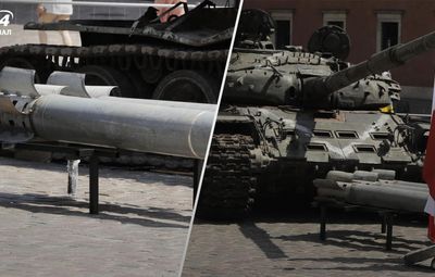 Російські танки таки увійшли у країну НАТО, але не самостійно і не переможно