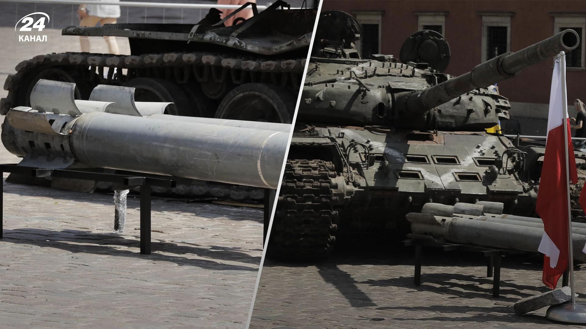 Российские танки вошли в страну НАТО, но не самостоятельно и не победно