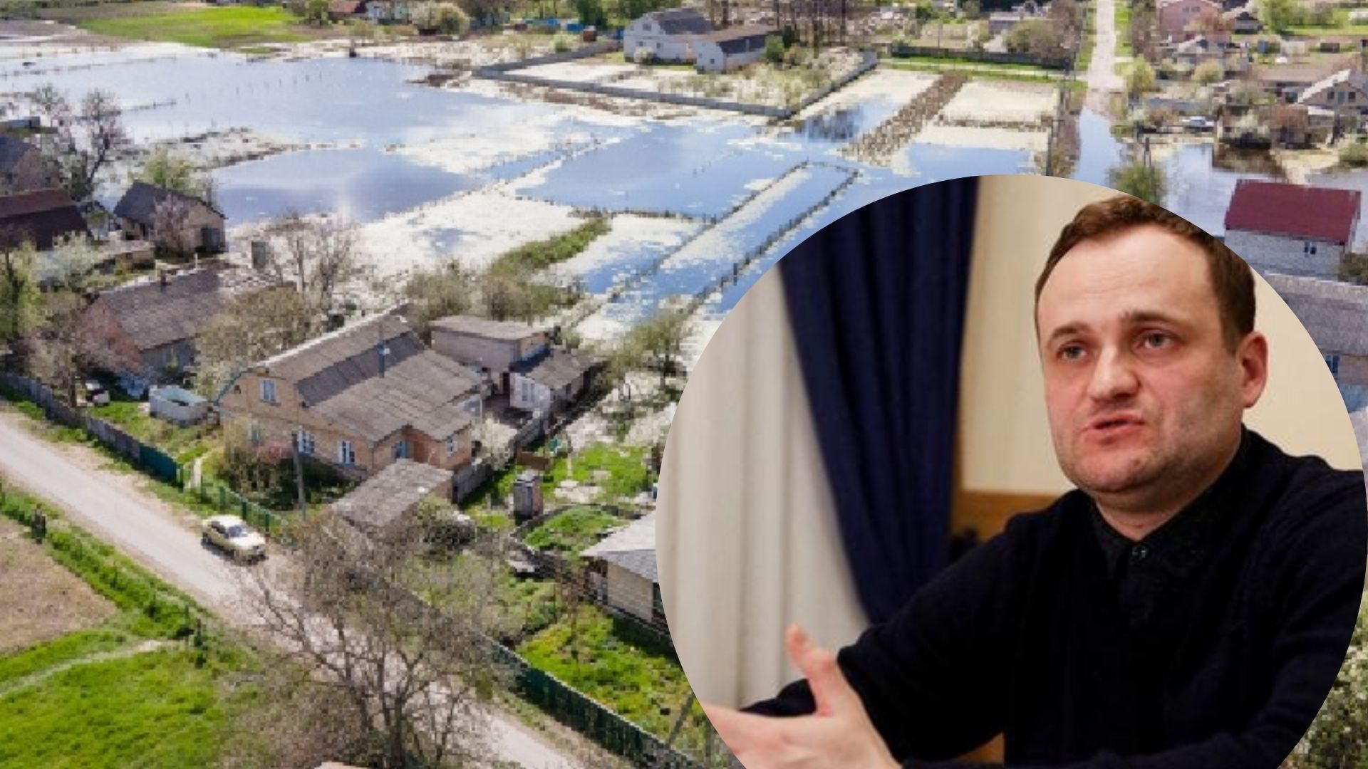 В Киевской ОВА обещают как можно быстрее восстановить дамбу в Демидове В Киевской ОВА обещают как можно быстрее восстановить дамбу в Демидове