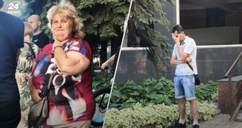 Возле ТЦ в Кременчуге люди в слезах ищут своих близких: эмоциональные кадры с места трагедии