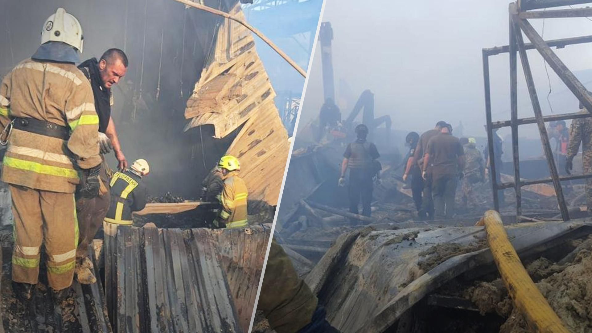 СБУ почала розслідування удару окупантів по ТРЦ у Кременчуку СБУ почала розслідування удару окупантів по ТРЦ у Кременчуку