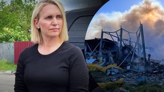 Джонсон і представники США відреагували на звірячий обстріл Кременчука