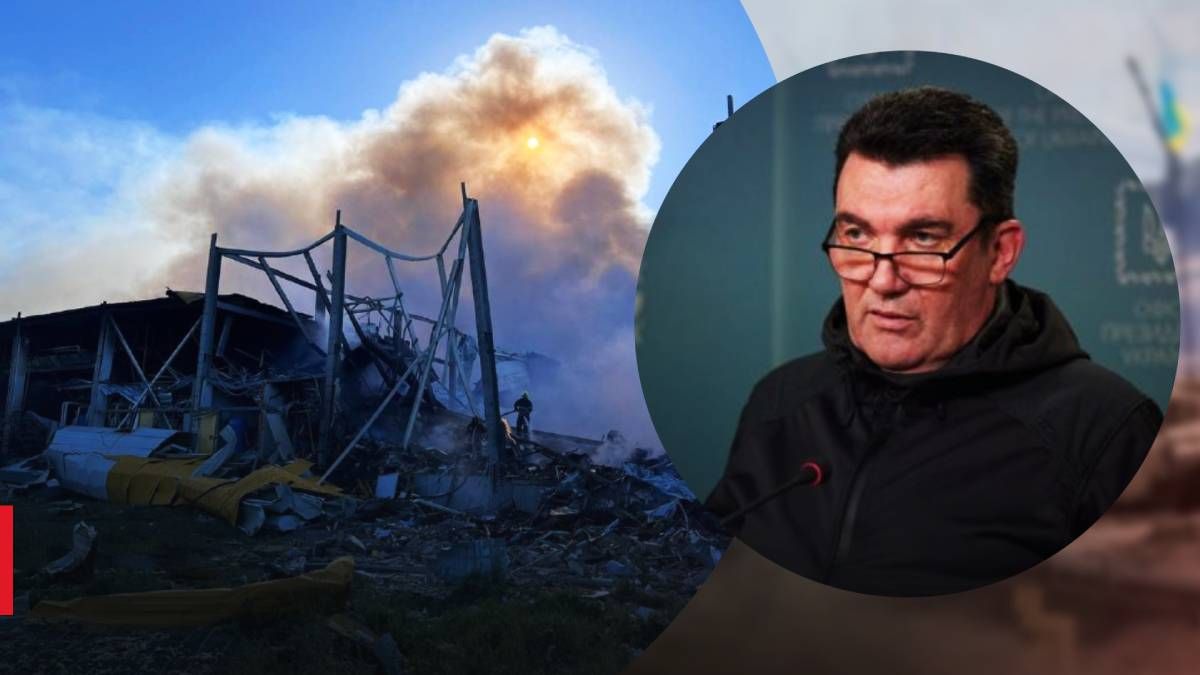 По Кременчуку вдарили 2 ракетами, інша прилетіла у стадіон, – Данілов По Кременчуку вдарили 2 ракетами, інша прилетіла у стадіон, – Данілов