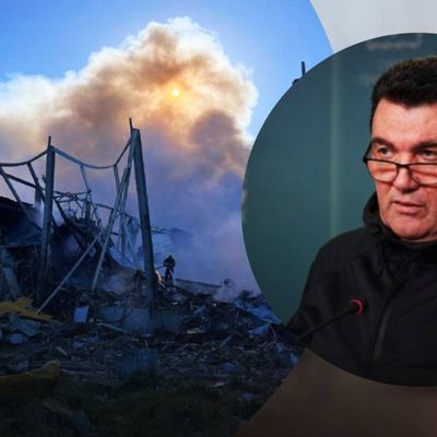 По Кременчуку вдарили 2 ракетами, інша прилетіла у стадіон, – Данілов