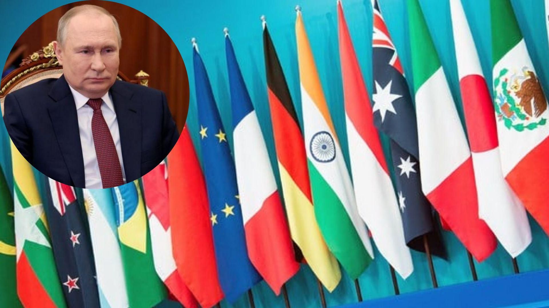 Путин подтвердил, что поедет на саммит G20, на котором выступит Зеленский Путин подтвердил, что поедет на саммит G20, на котором выступит Зеленский