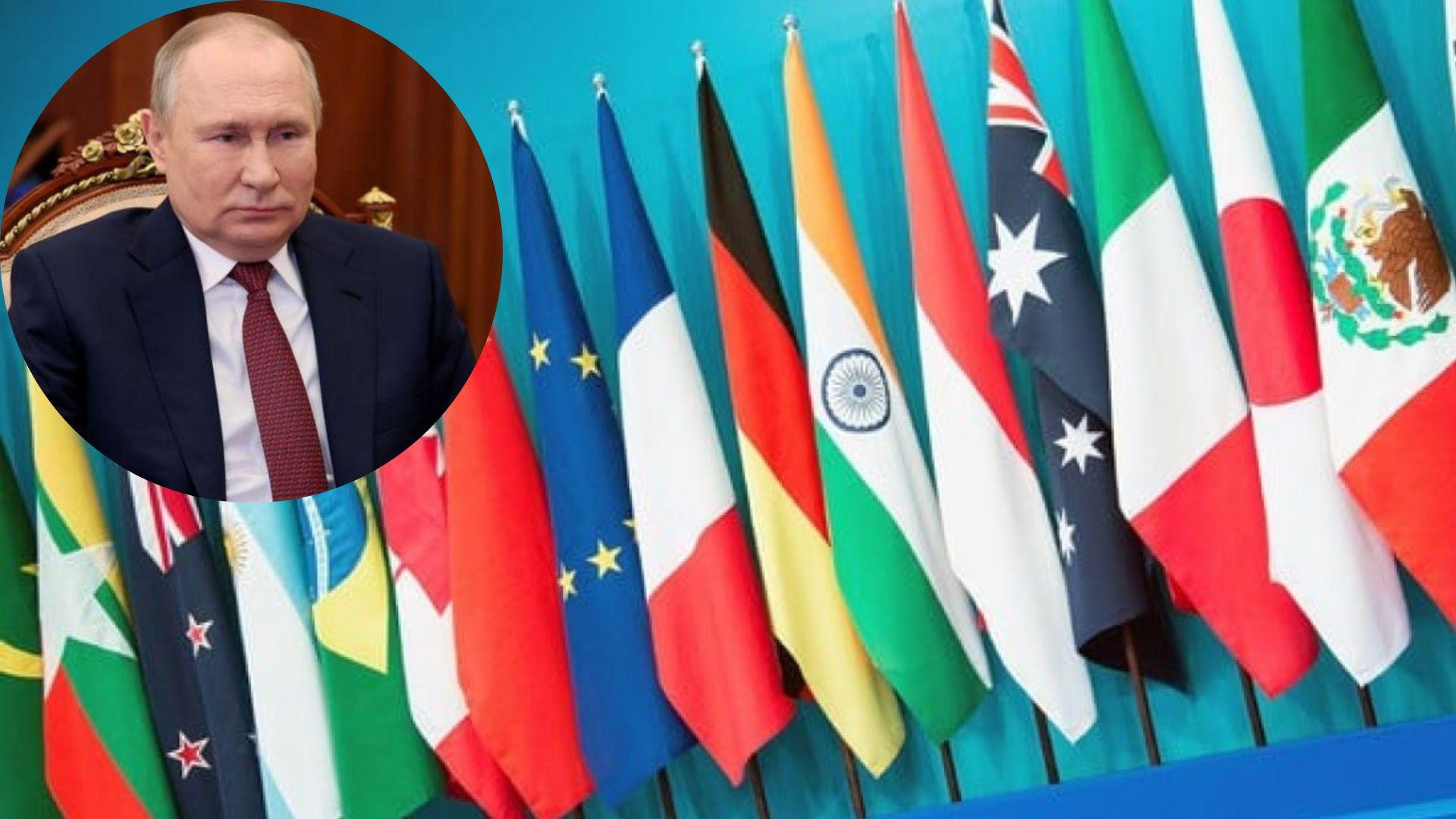 Путин подтвердил, что поедет на саммит G20, на котором выступит Зеленский