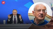 Захід вже вирішив, що робити з Путіним, – Піонтковський