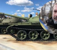 На Луганщині росіяни вже використовують старезні радянські танки Т-62, – ОВА