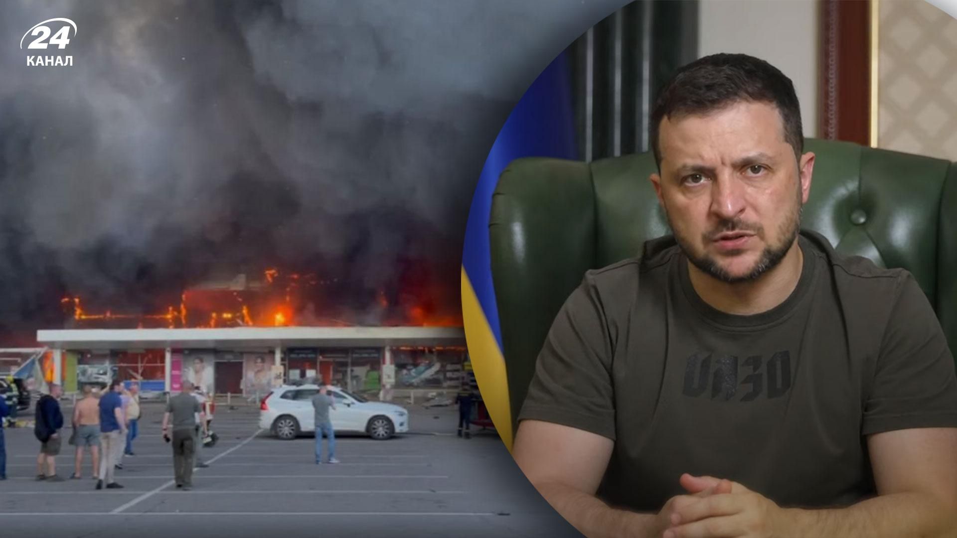 Российское государство стало крупнейшей террористической организацией мира, – Зеленский Российское государство стало крупнейшей террористической организацией мира, – Зеленский