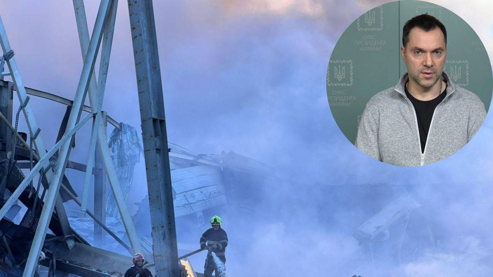 Началась фаза гражданского террора: Россия выпускает ракеты, которыми точно целить невозможно, – Арестович Началась фаза гражданского террора: Россия выпускает ракеты, которыми точно целить невозможно, – Арестович