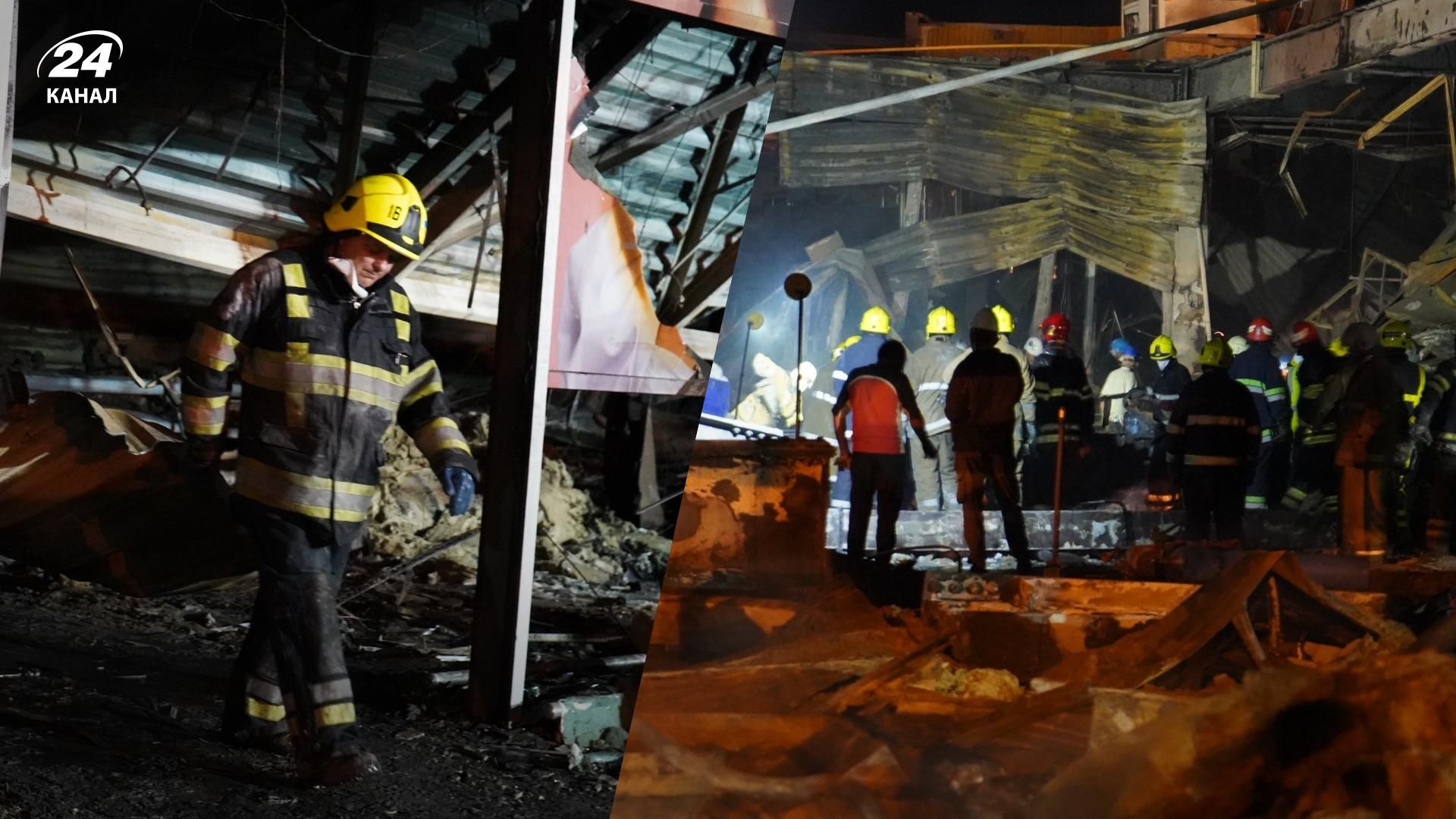 Удар по ТРЦ в Кременчуге: количество погибших уже возросло до 18 человек