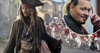 Disney хоче повернути Джонні Деппа: чи зіграє актор Джека Горобця за 301 мільйон доларів