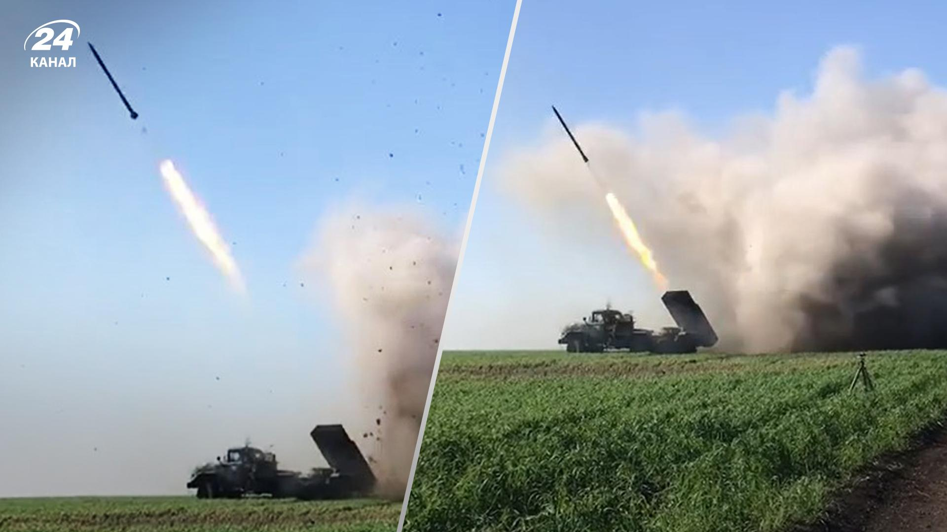 Ранок в окупантів почався не з кави: ЗСУ показали, як гатять по ворогу