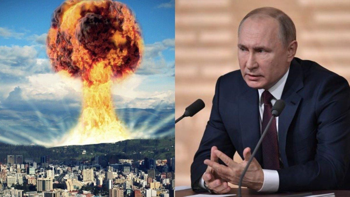 Путін обговорював у бункері застосування тактичної ядерної зброї, – Піонтковський