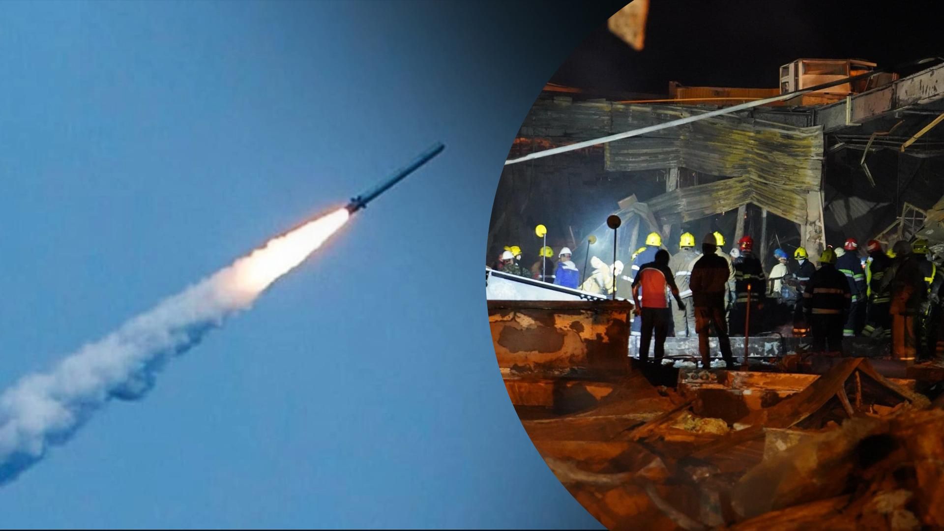 Ракетний обстріл Кременчука Ракетний обстріл Кременчука