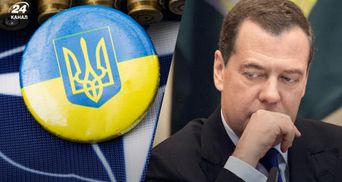 Медведев снова заговорил о вступлении Украины в НАТО и Крыме: в СНБО увидели манипуляцию
