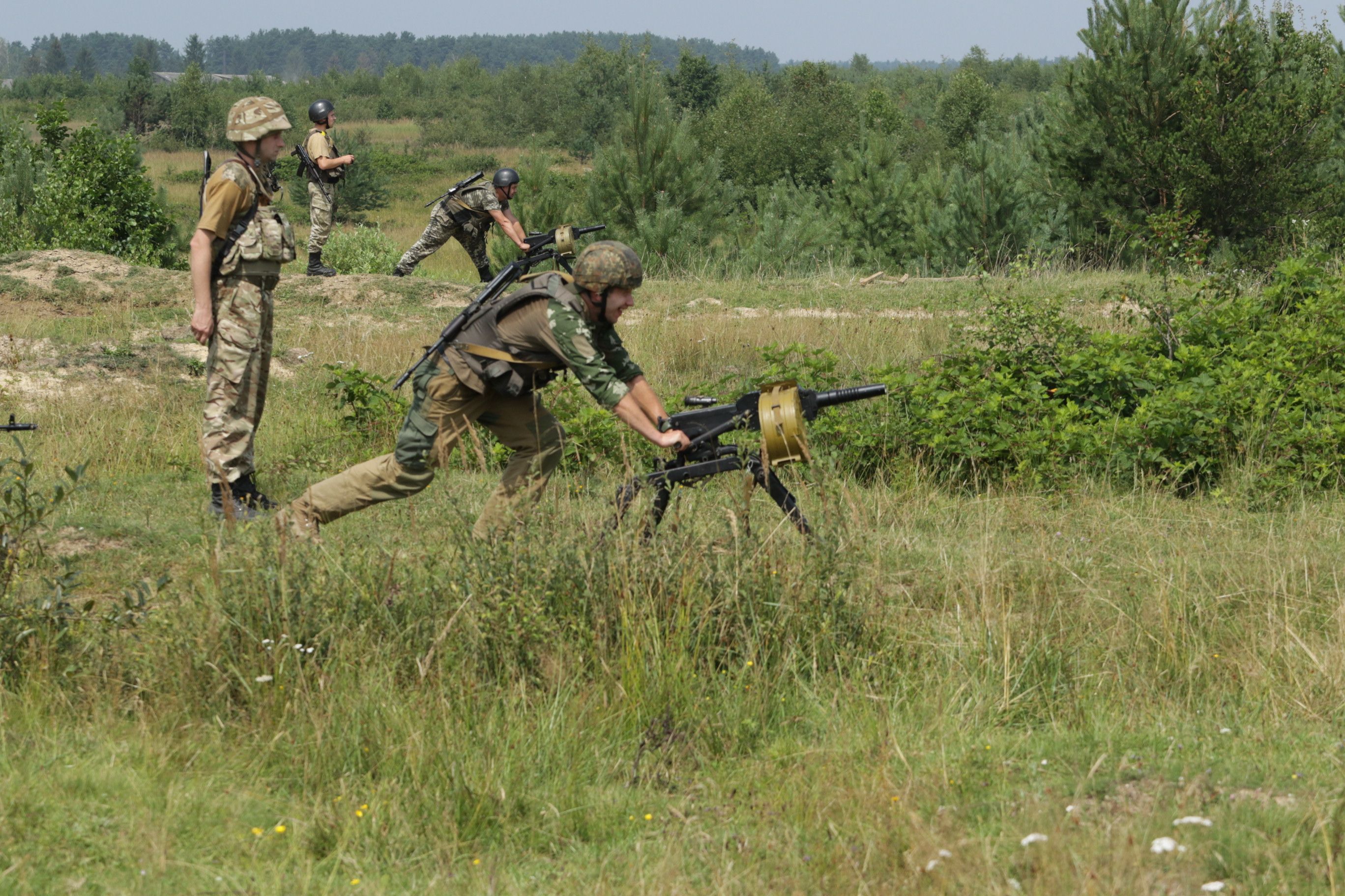 На Запоріжжі ЗСУ знищили групу російських диверсантів, яка хотіла проникнути в тил На Запоріжжі ЗСУ знищили групу російських диверсантів, яка хотіла проникнути в тил