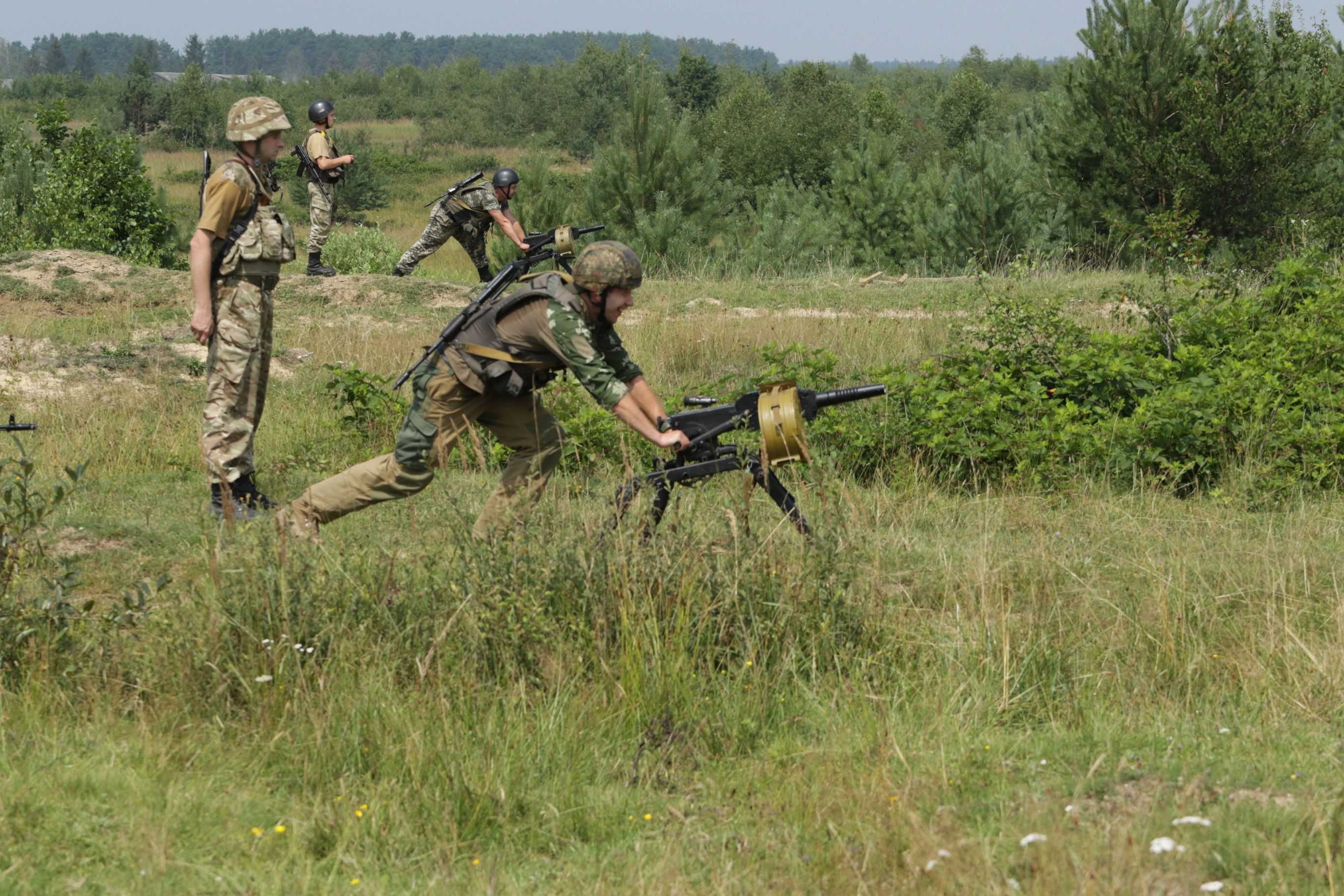 На Запоріжжі ЗСУ знищили групу російських диверсантів, яка хотіла проникнути в тил