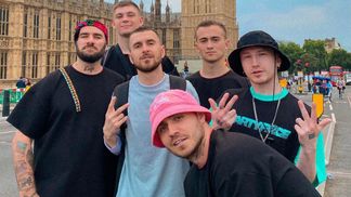 Kalush Orchestra записує спільний трек з представником Великої Британії на Євробаченні-2022